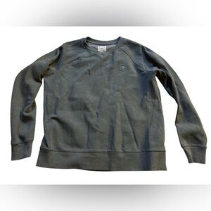 Champion Dark Gray Crewneck Sweatshirt